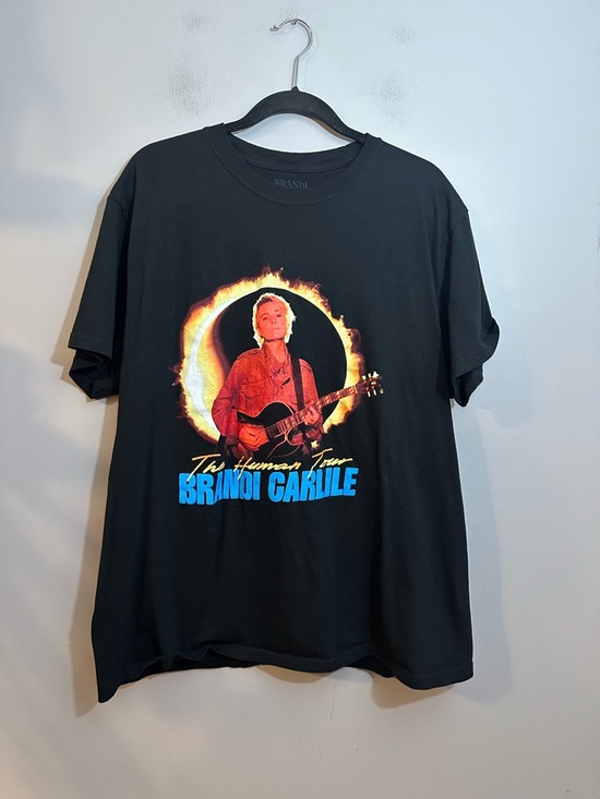 Brandi Carlile Tops - Brandi Carlile The Human Tour 2026 AOP T-Shirt X-Large
